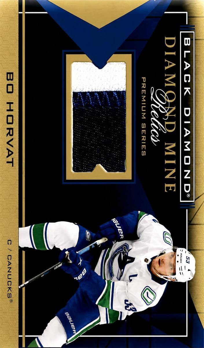 2021 Bo Horvat [Premium] #DMR-BH