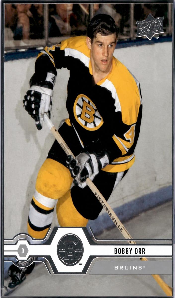 2019 Upper Deck Bobby Orr #4 card