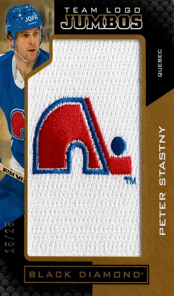 2021 Peter Stastny [Gold] #TLQN-PS