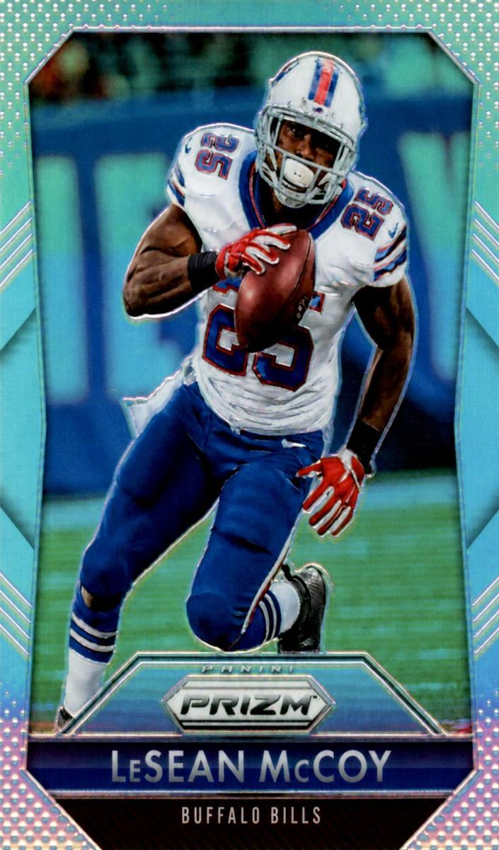 2015 Panini Prizm LeSean McCoy #65 card