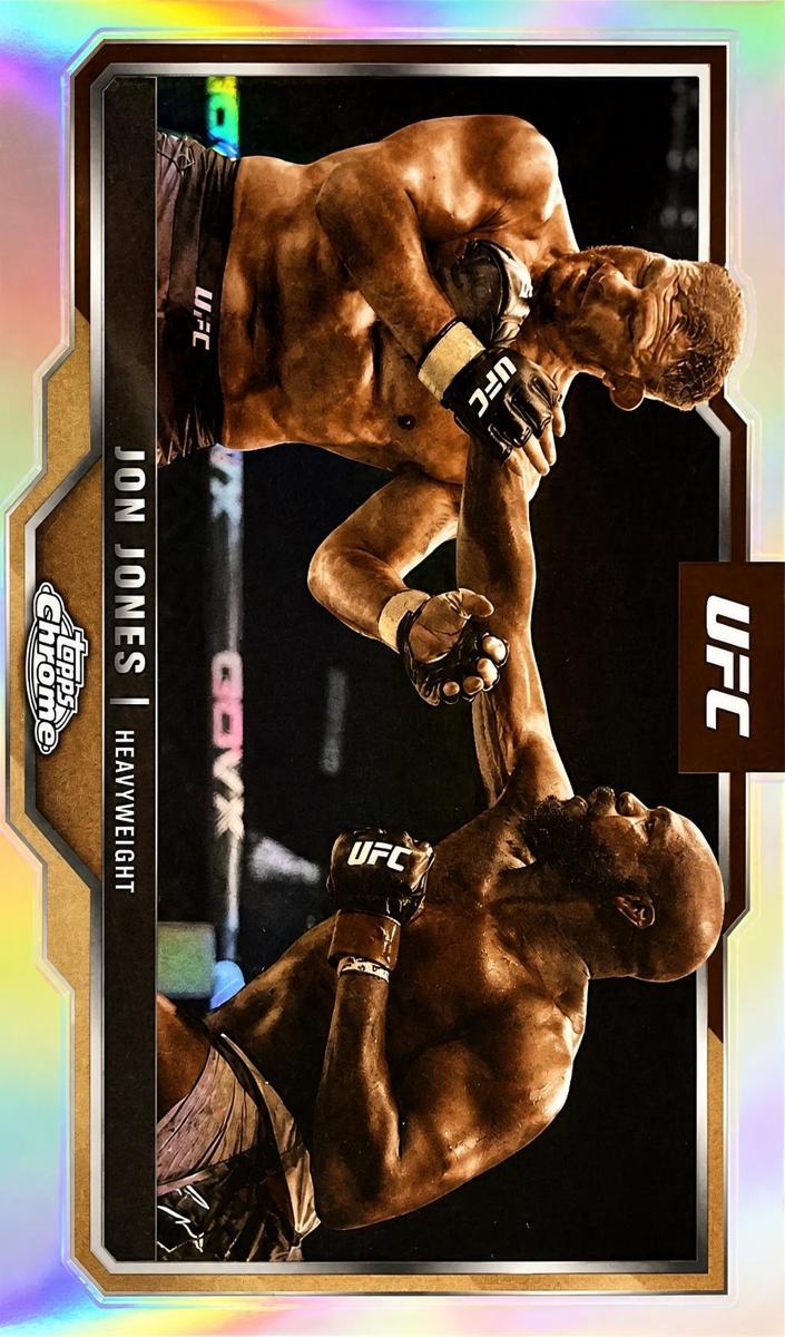 2025 Jon Jones [Sepia Refractor] #83
