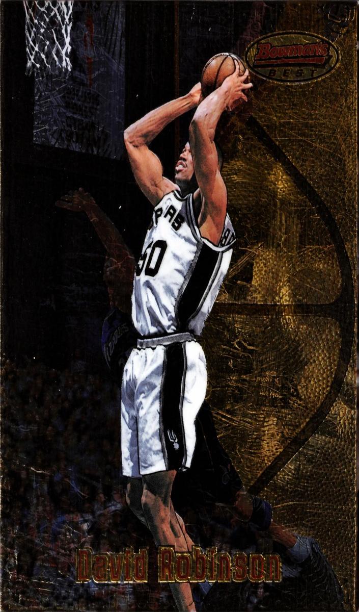 1997 David Robinson #44