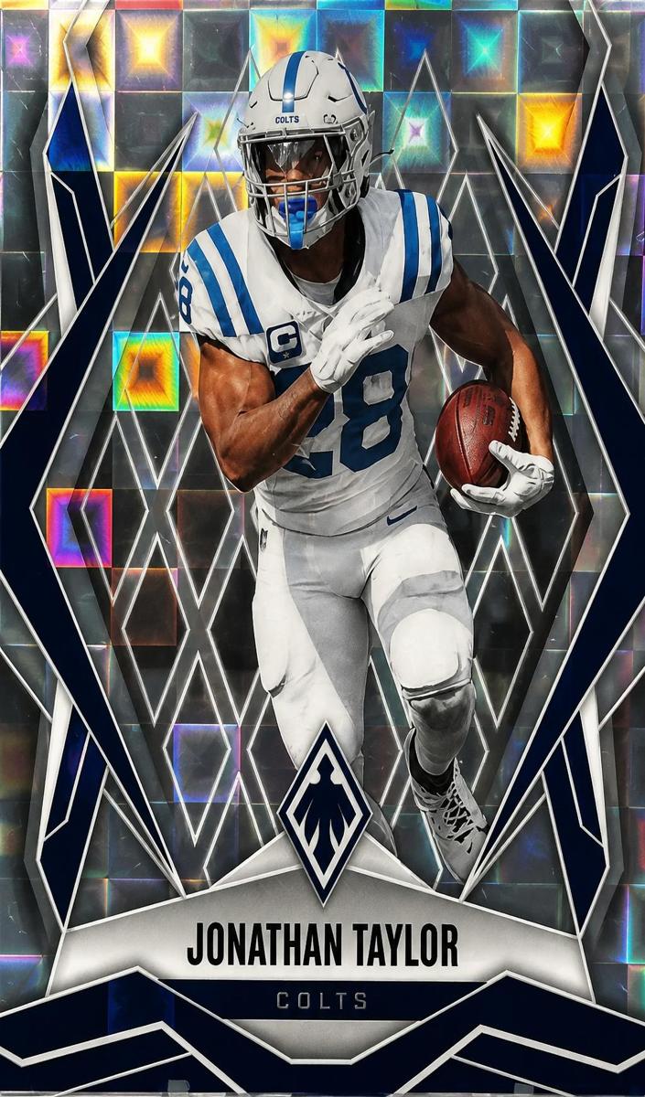 Jonathan Taylor 2025 Phoenix Football card