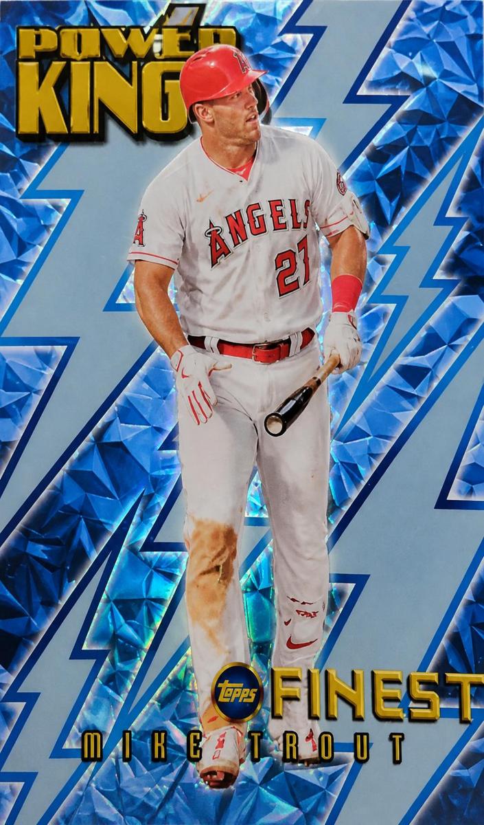 2022 Mike Trout #PK-15