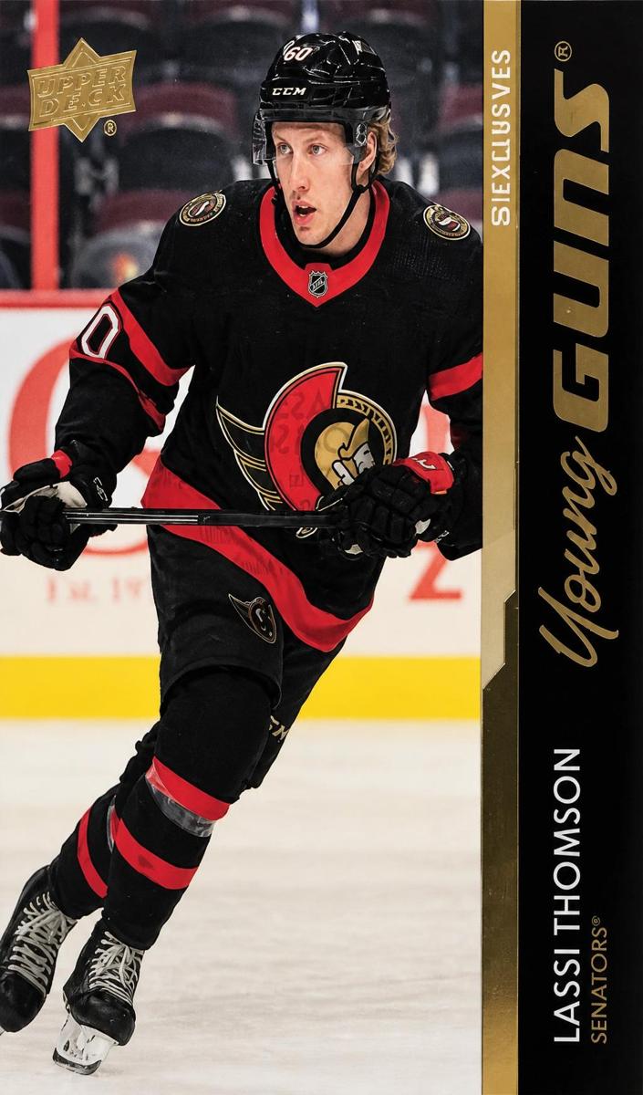 2021 Upper Deck Lassi Thomson #728 card