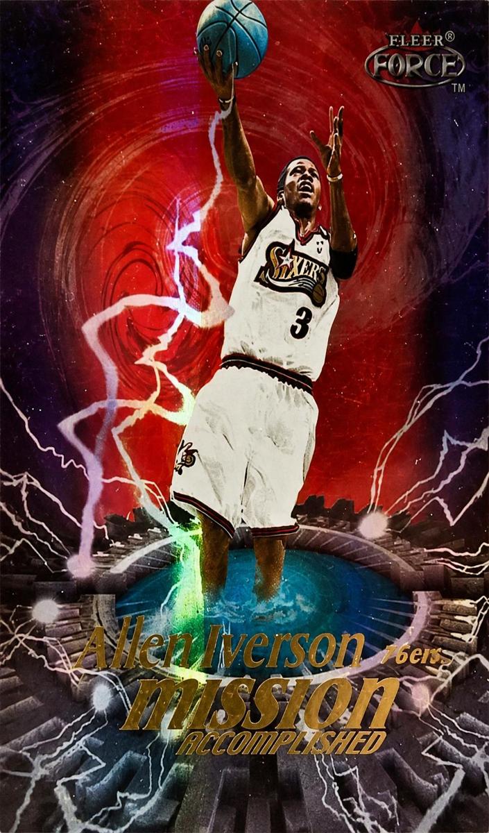 1999 Allen Iverson [Forcefield] #3 MA