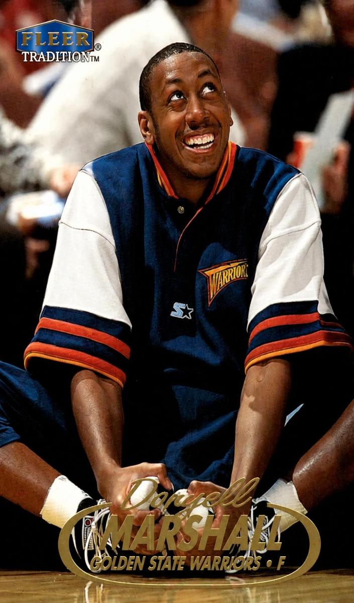 1998 Fleer Tradition Donyell Marshall #16 card