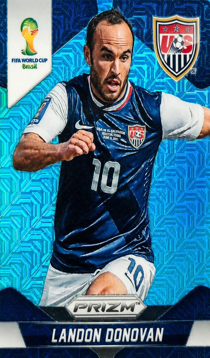 2014 Landon Donovan [Blue Pulsar] #70