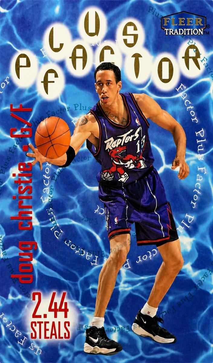 1998 Fleer Tradition Doug Christie #147 card