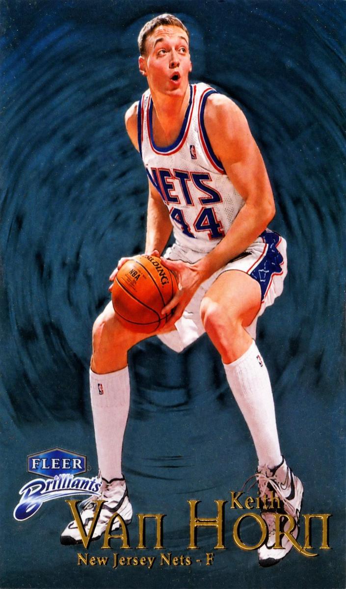 1998 Keith Van Horn [Gold] #90