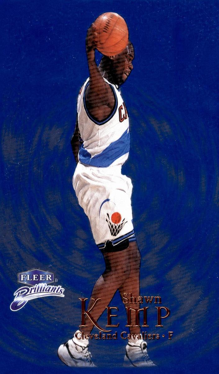 1998 Shawn Kemp [Blue] #20