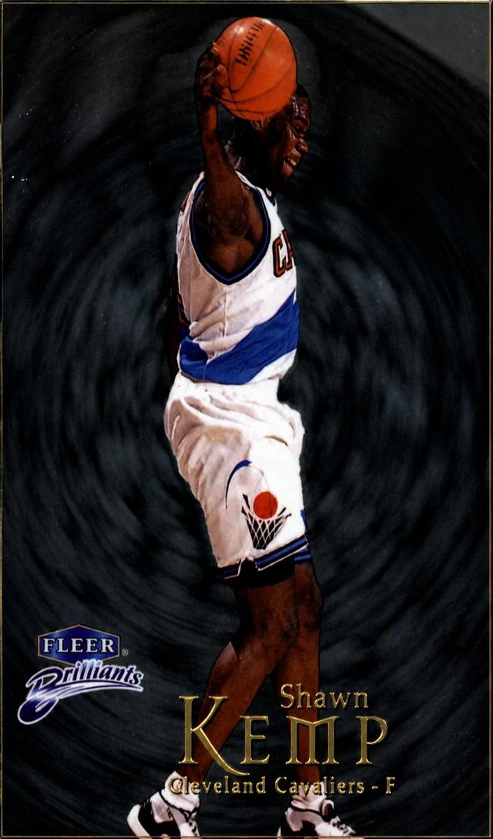 1998 Shawn Kemp [Gold] #20