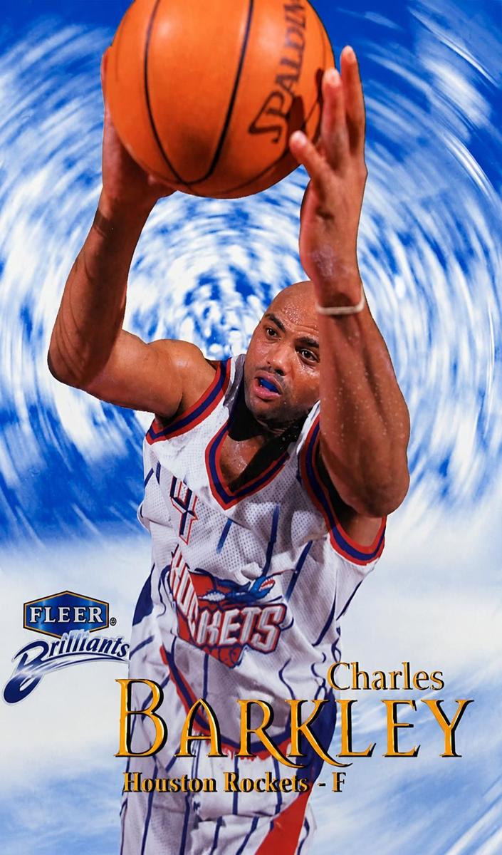 1998 Charles Barkley [Blue] #4