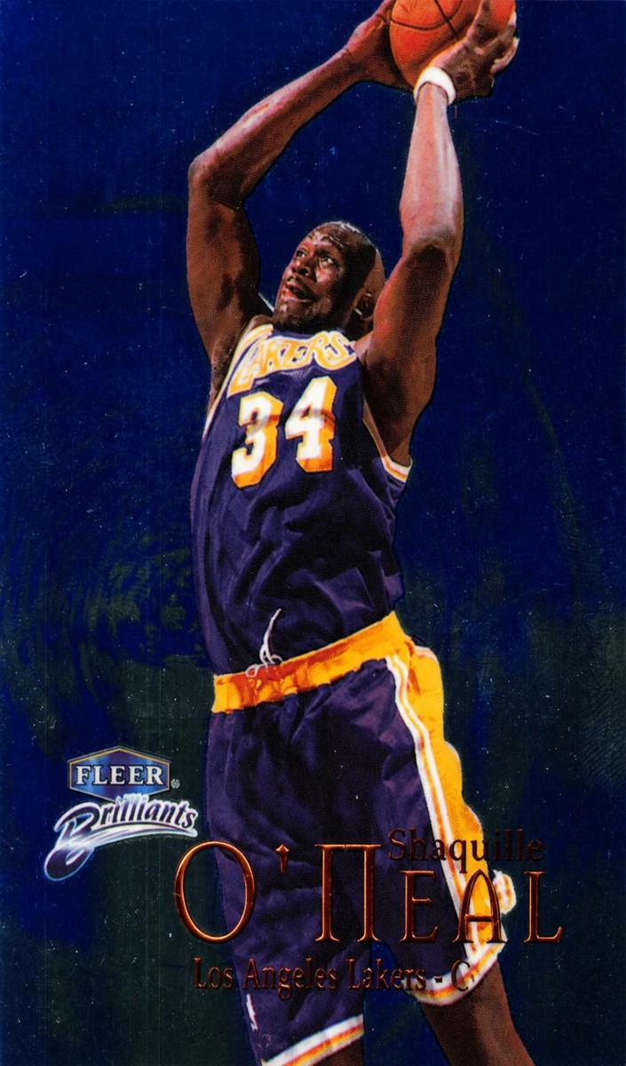 1998 Shaquille O'Neal [Gold] #100