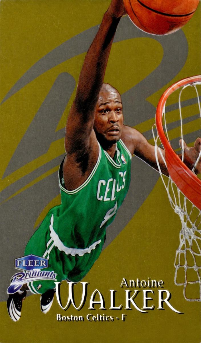1998 Antoine Walker [Gold] #40