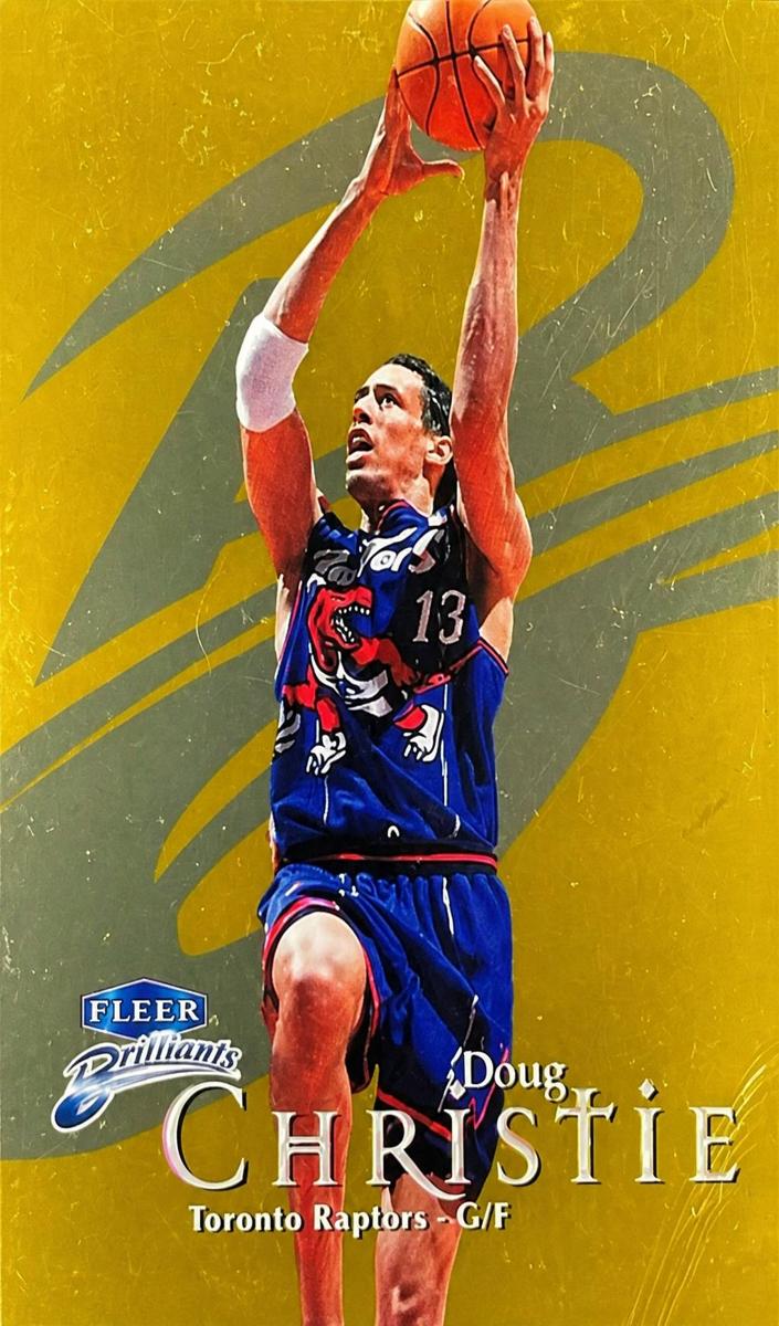 1998 Doug Christie [24kt Gold] #56