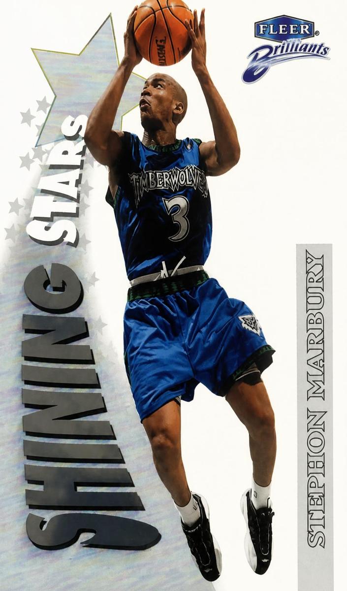 1998 Stephon Marbury [Pulsars] #13