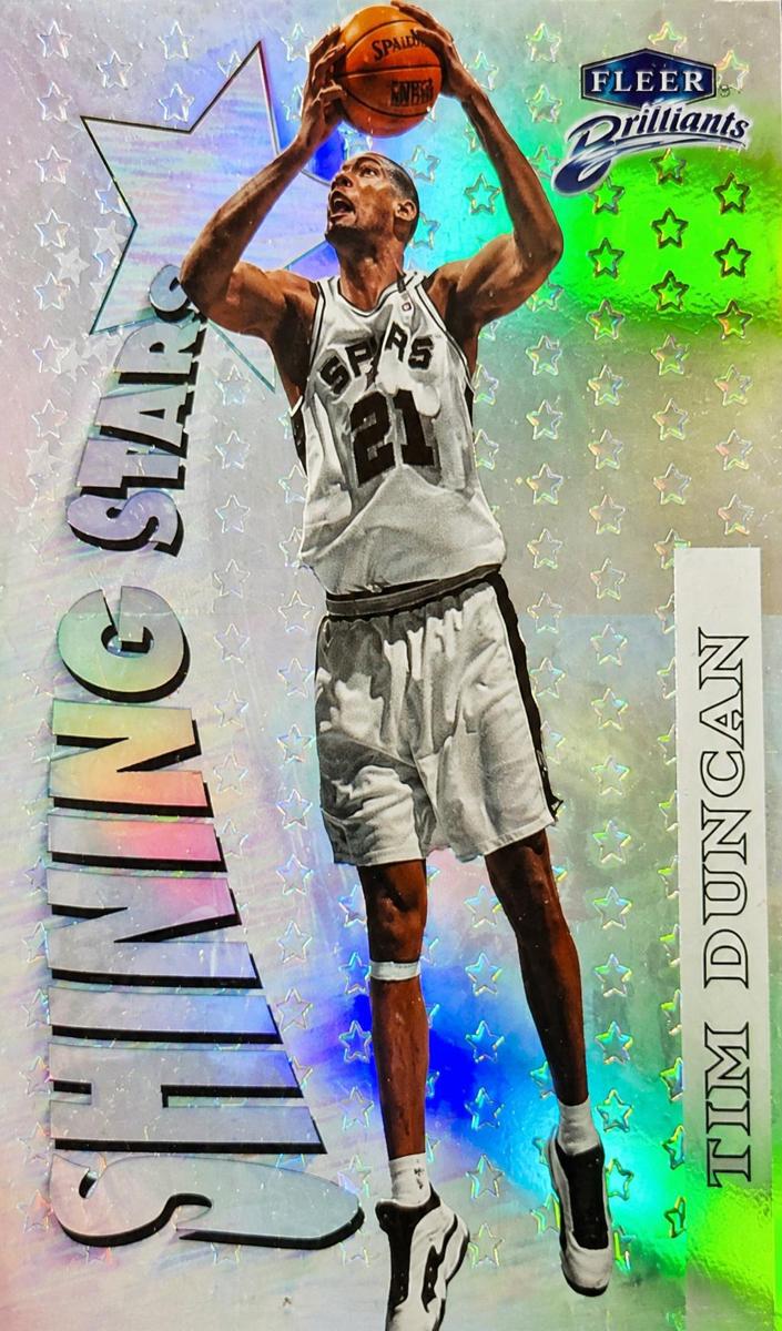 1998 Tim Duncan [Pulsars] #3