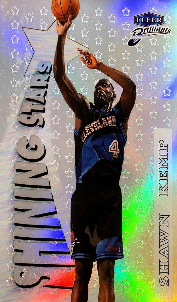 1998 Shawn Kemp [Pulsars] #10