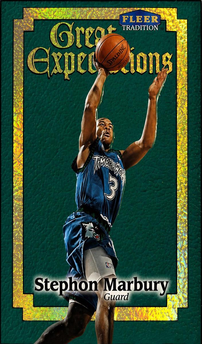1998 Stephon Marbury #8