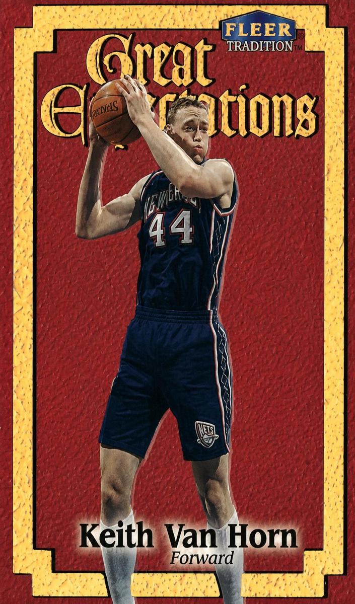 1998 Keith Van Horn #9