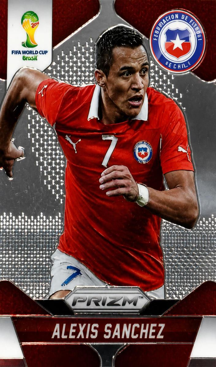 2014 Alexis Sanchez #45