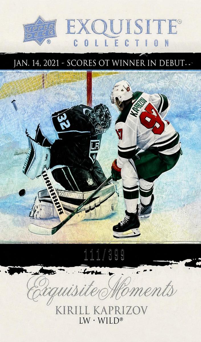2021 Kirill Kaprizov #ECM-KK