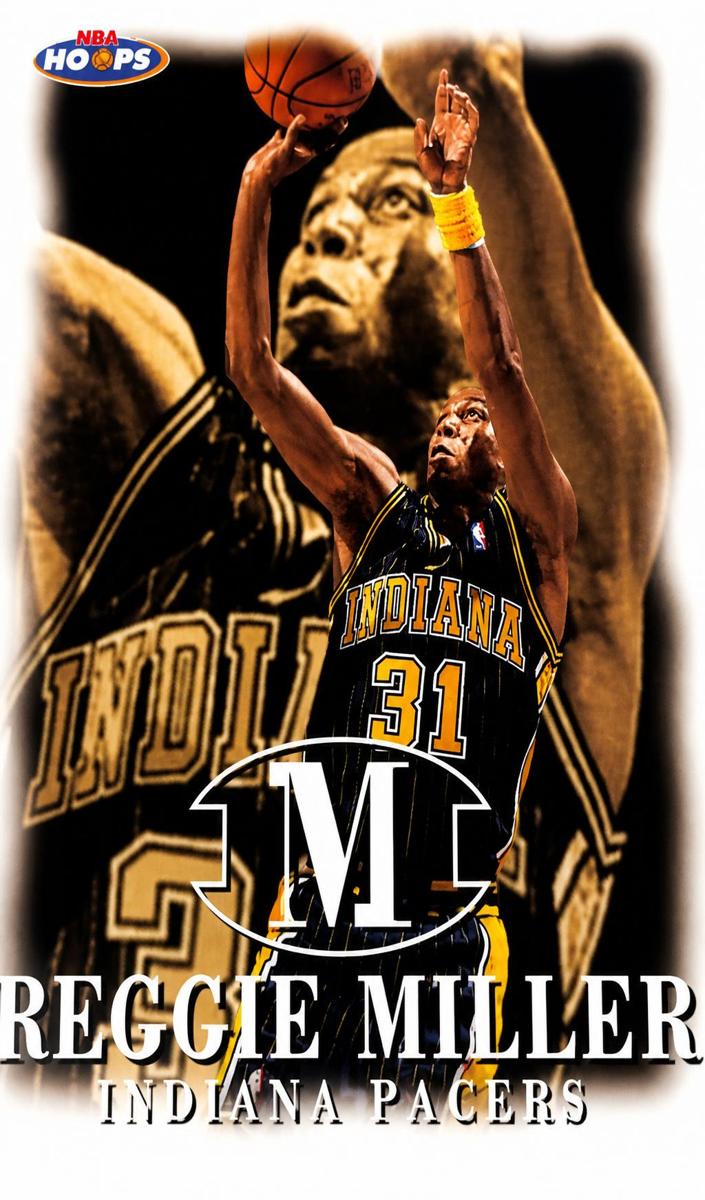 1998 Reggie Miller #121