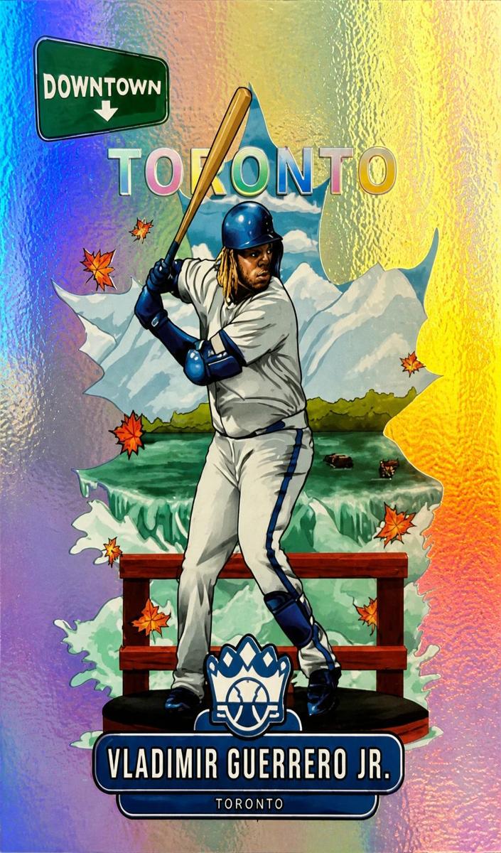 2020 Vladimir Guerrero Jr. #D20