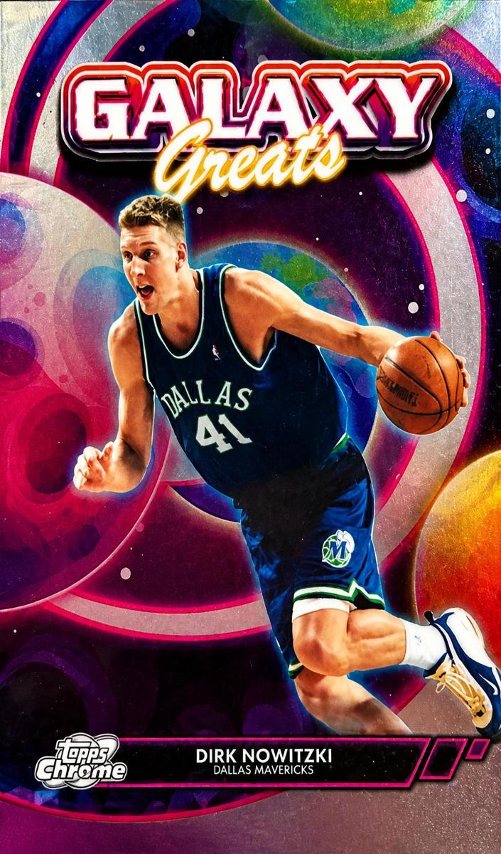 2025 Dirk Nowitzki #GG-3
