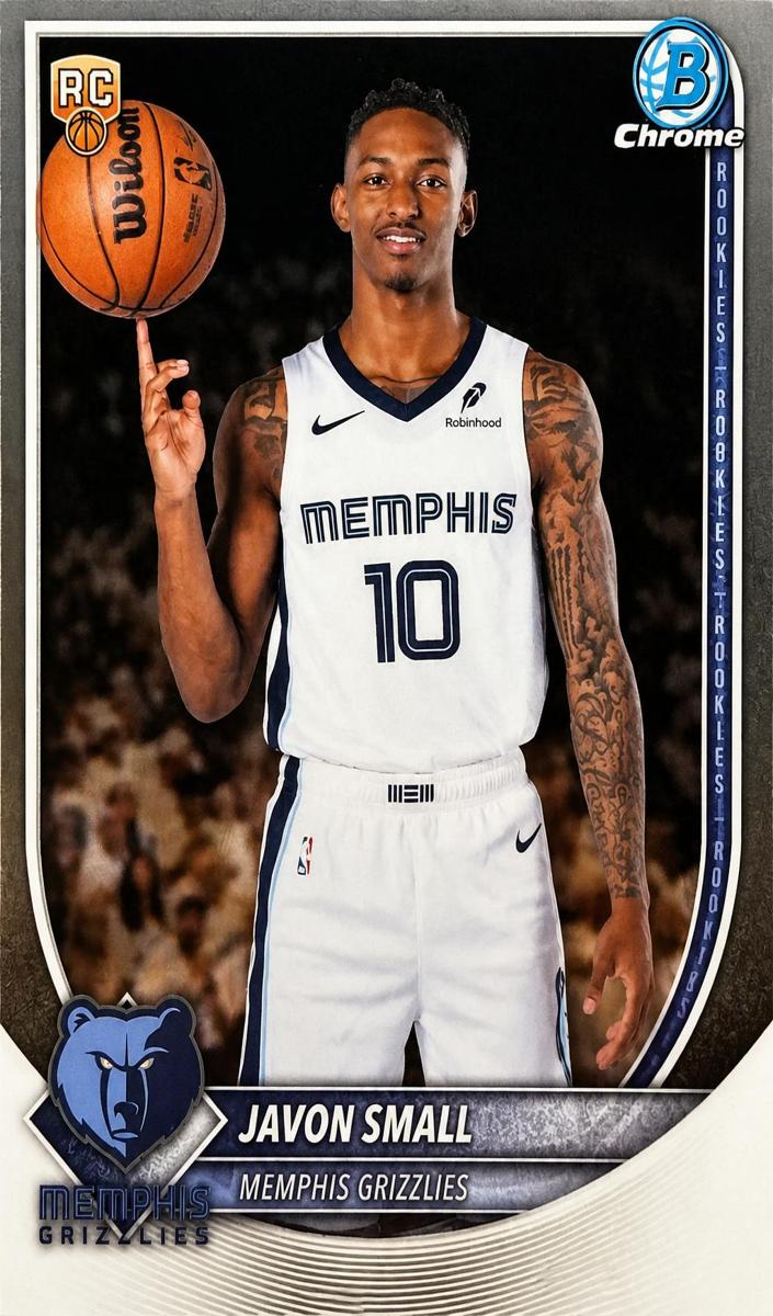 Javon Small 2025 Bowman Basketball card