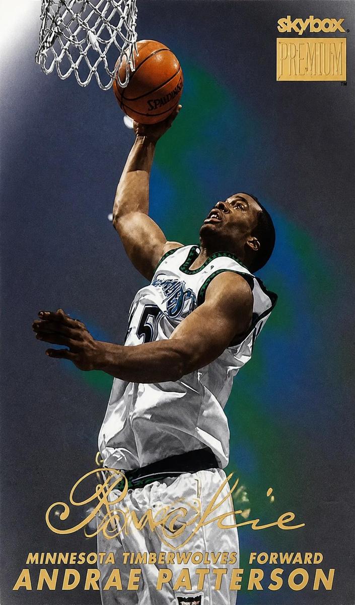 1998 Skybox Premium Andrae Patterson #245 card