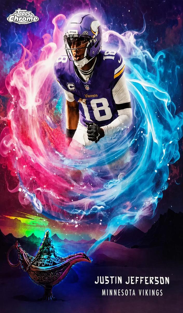 2025 Justin Jefferson #GG-6