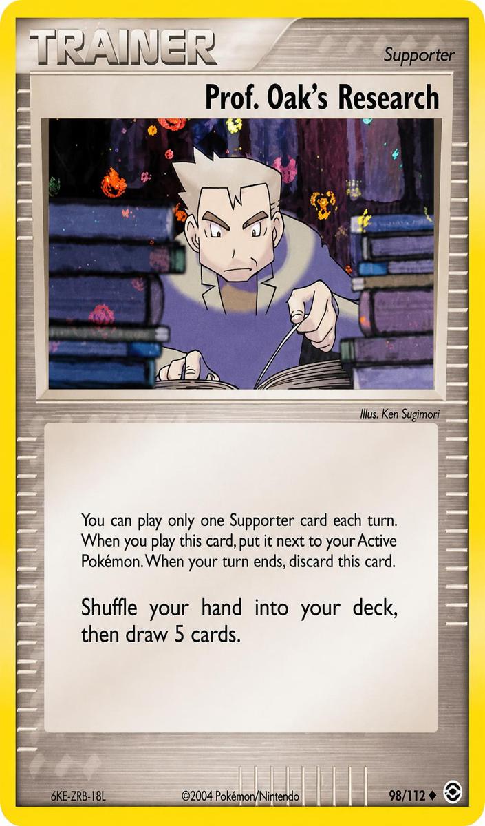 2004 Professor Oak's Research #98
