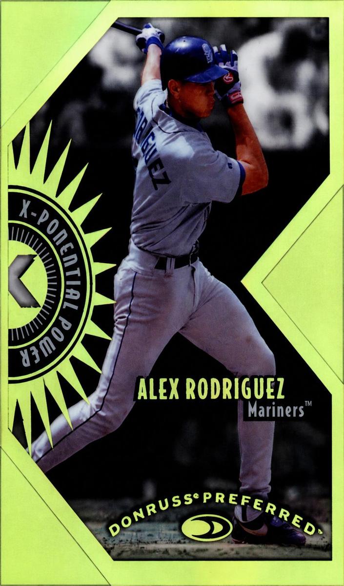 1997 Alex Rodriguez #7B
