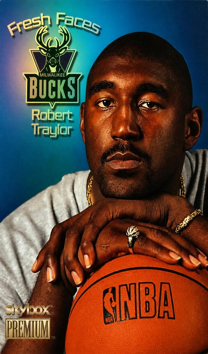1998 Skybox Premium Robert Traylor #9 card