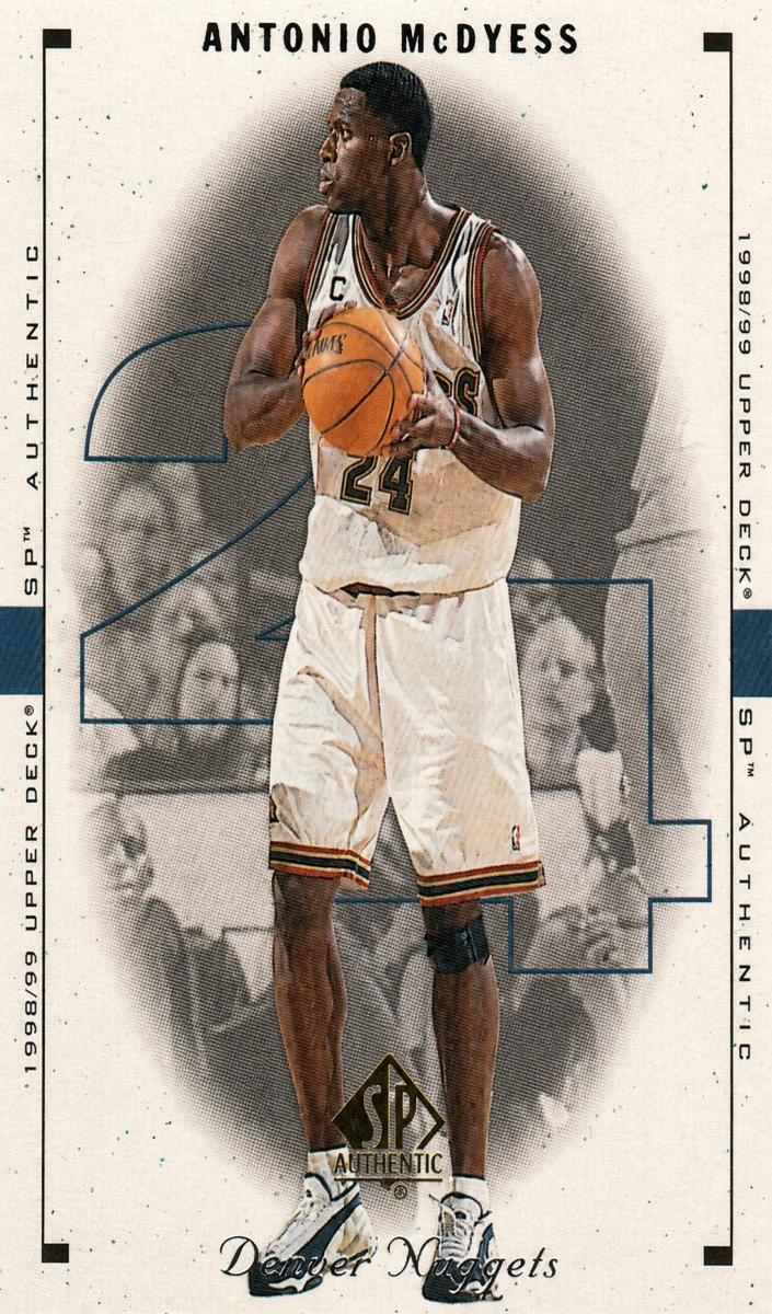 1998 Antonio McDyess #29