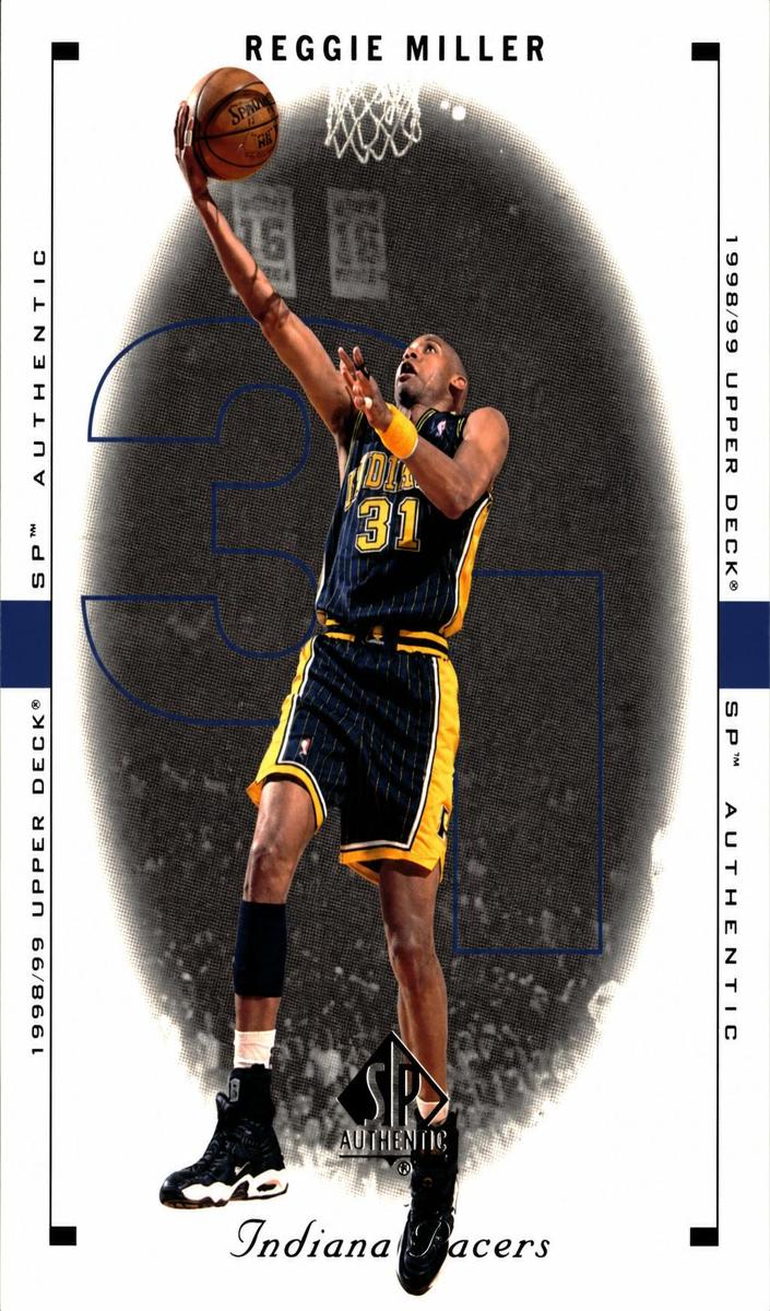 1998 Reggie Miller #39
