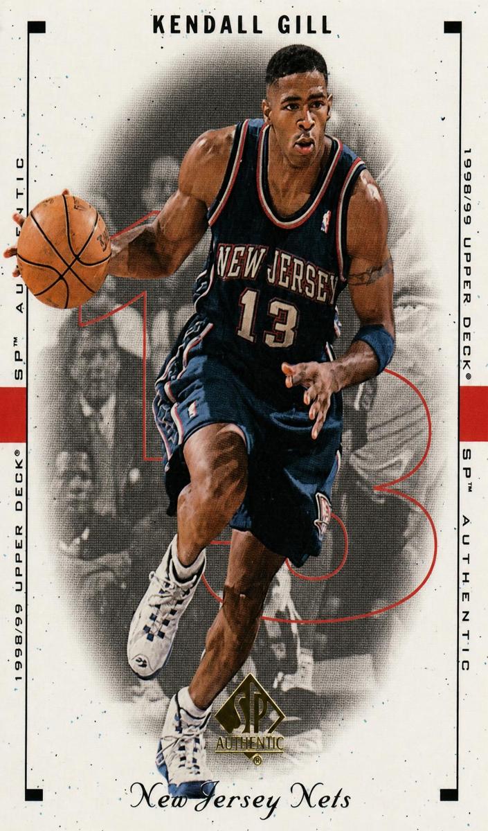 1998 Kendall Gill #57