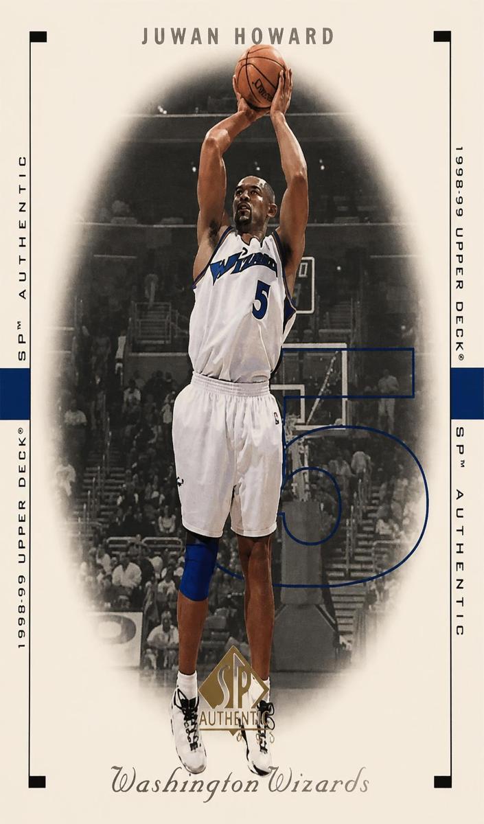 1998 Juwan Howard #88