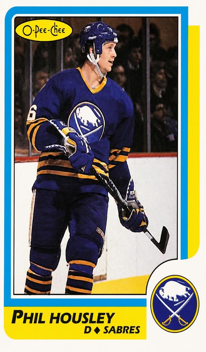1986 O-Pee-Chee Phil Housley #154 card