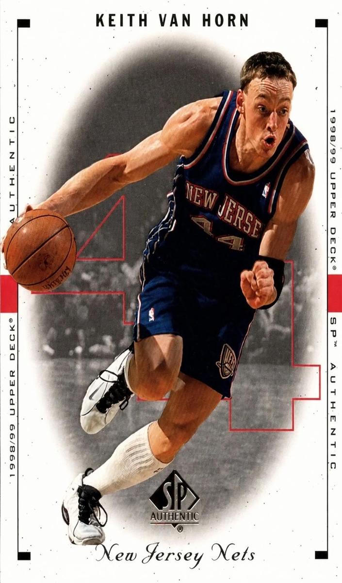 1998 Keith Van Horn #56