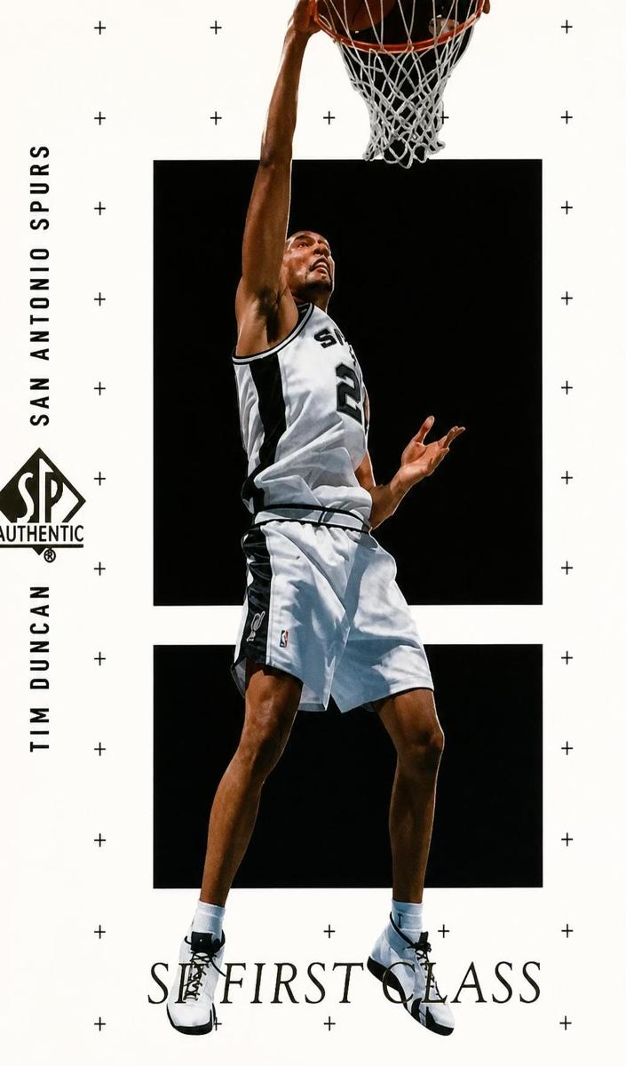 1998 Tim Duncan #FC25