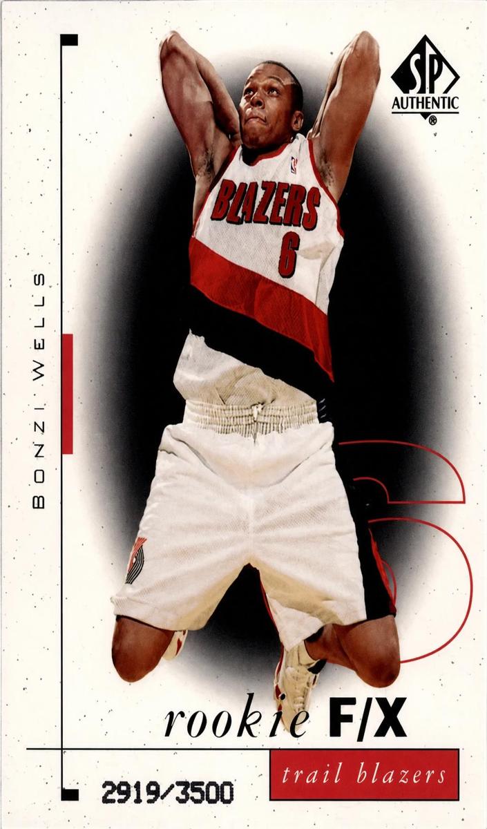 1998 Bonzi Wells #101