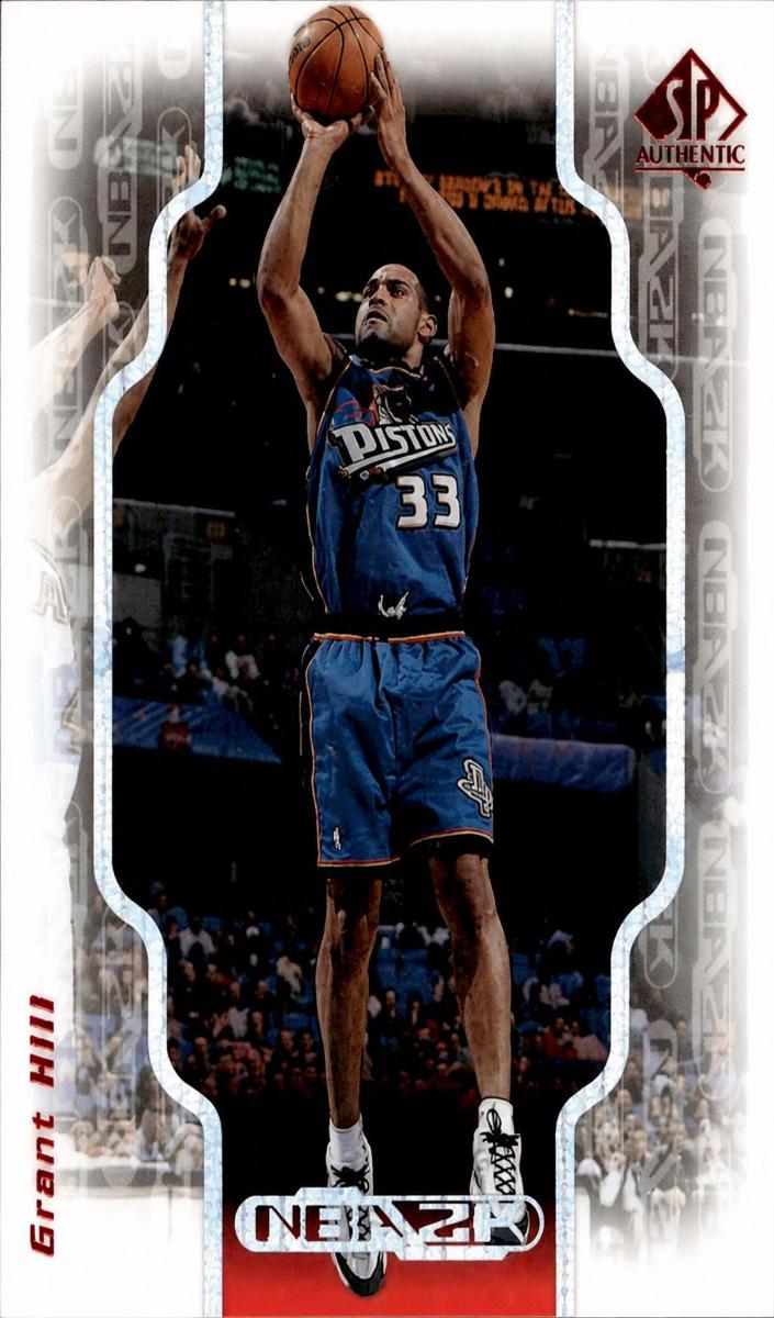 1998 Grant Hill #2K20
