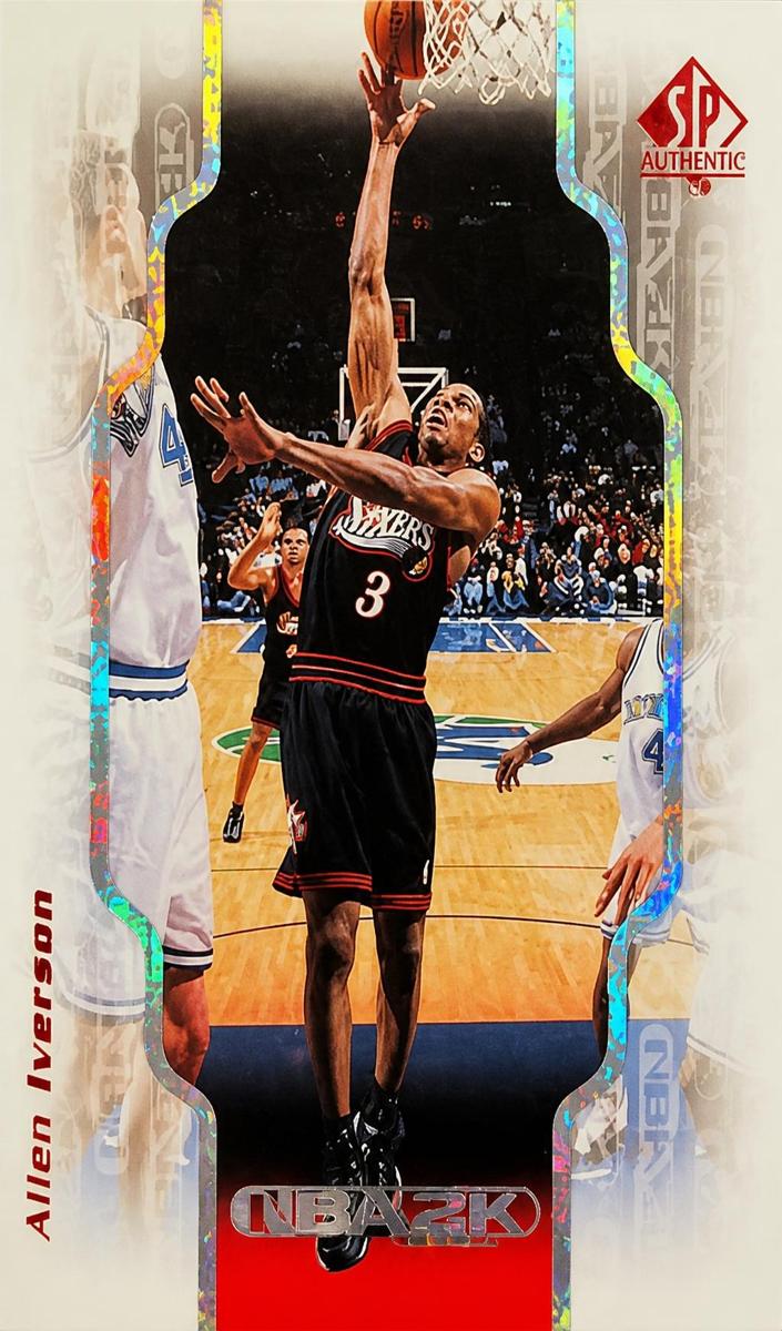 1998 Allen Iverson #2K15