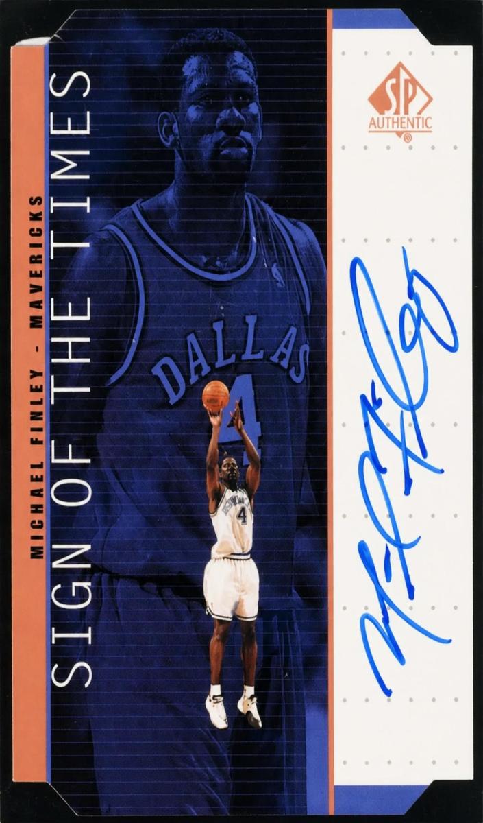 1998 Michael Finley [Bronze] #MI