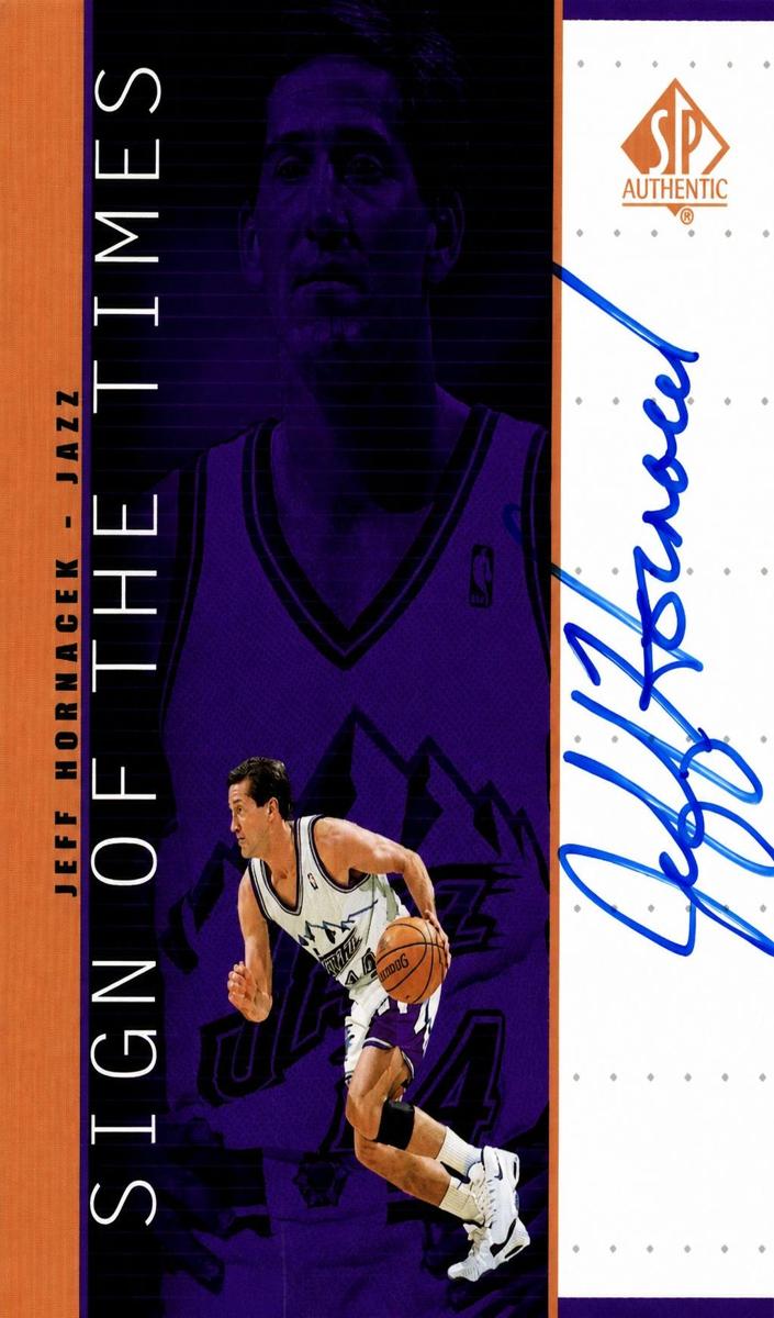 1998 Jeff Hornacek [Bronze] #JH