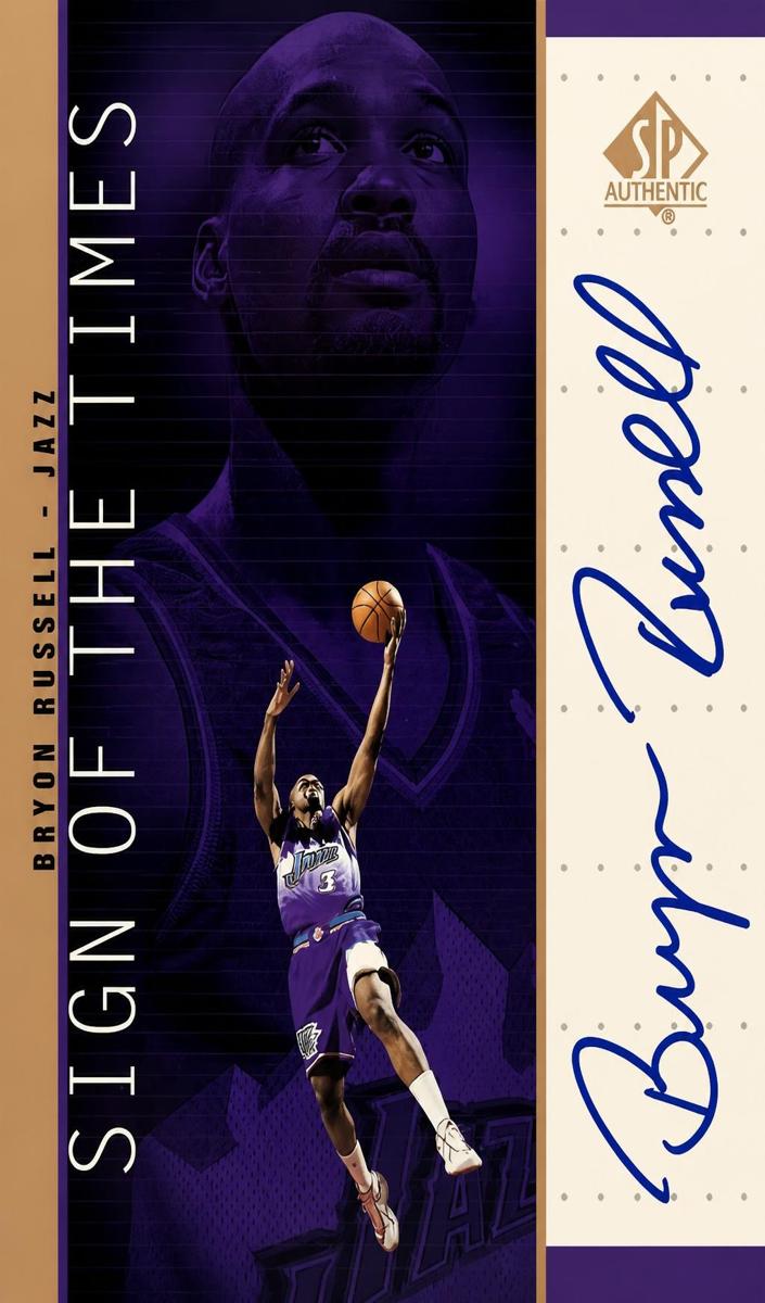 1998 Bryon Russell [Bronze] #BR