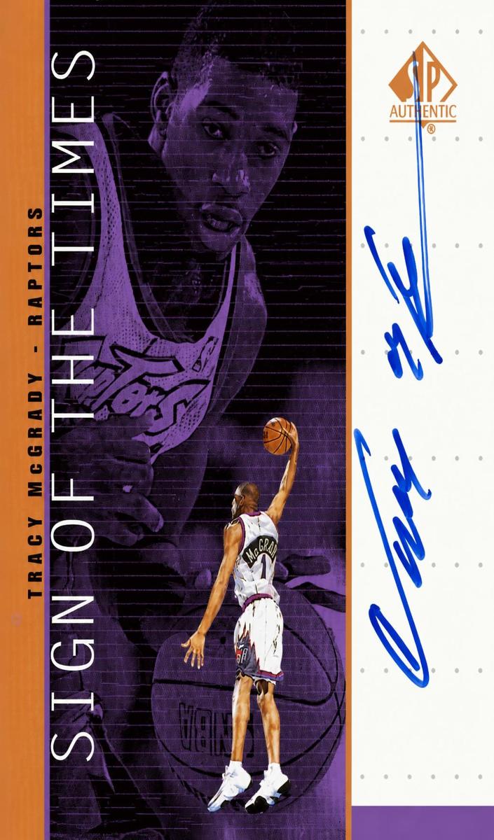 1998 Tracy McGrady [Bronze] #MG